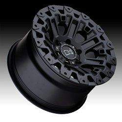 Black Rhino Ozark Matte Black Custom Truck Wheels 2